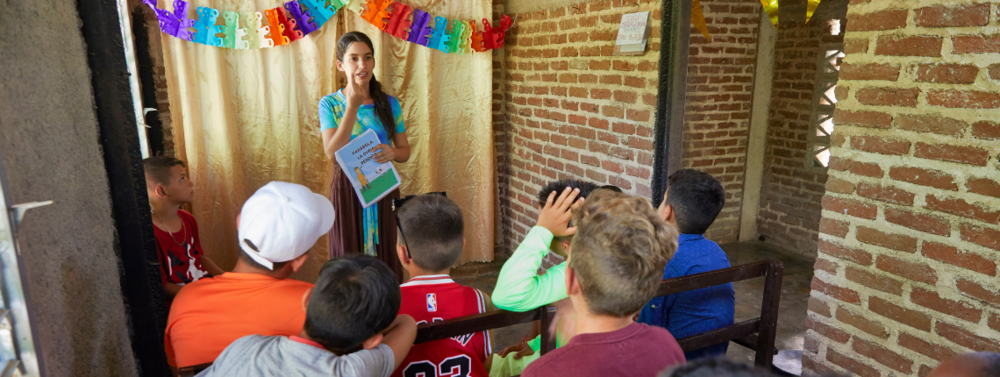 Actie scholen zending