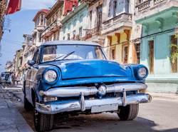 Oldtimers op Cuba