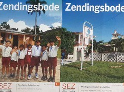 Zendingsbode