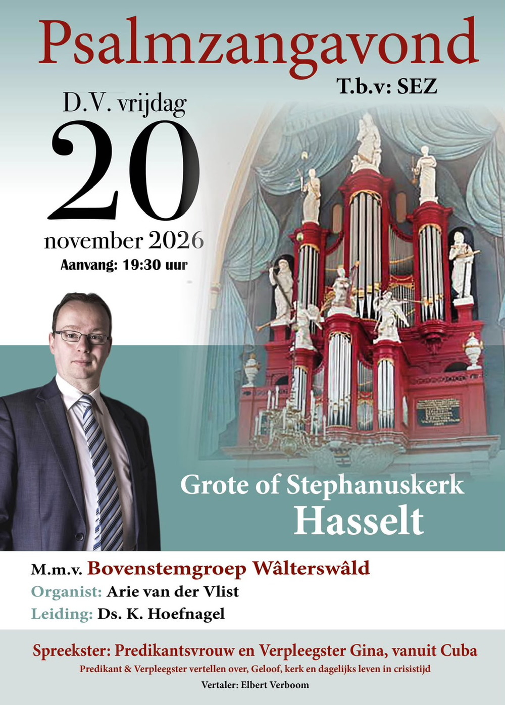 Psalmzangavond