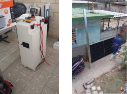 Zonnepanelen geplaatst